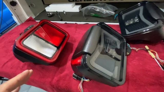 New LED Tail Lights for the Jeep Gladiator смотреть онлайн
