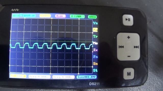 осциллограмма пуш-пула на ТДКС (часть 2)