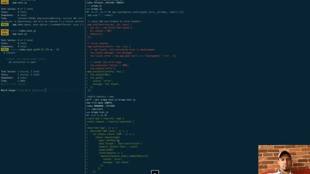 16 404 JSON and GET Single Item смотреть онлайн