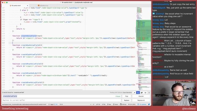 Switch Node layout fixes - developing node-red stream - 4th October 2021 смотреть онлайн