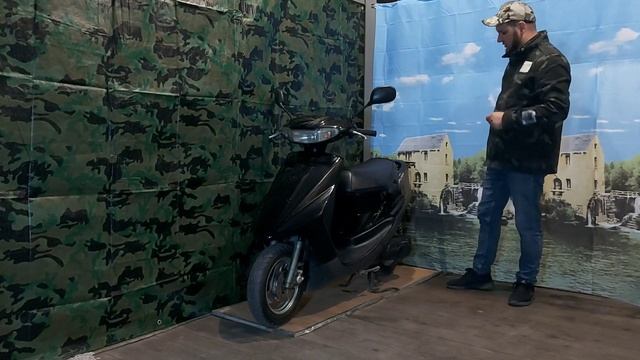 Yamaha Axis 50 смотреть онлайн
