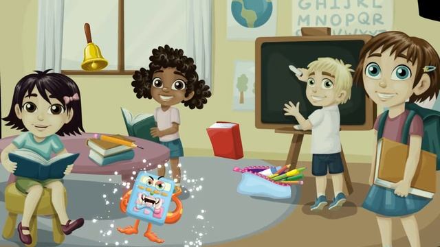 Back to School Math Mystery - Case of the Cursed Classrooms Video Introduction Hook смотреть онлайн