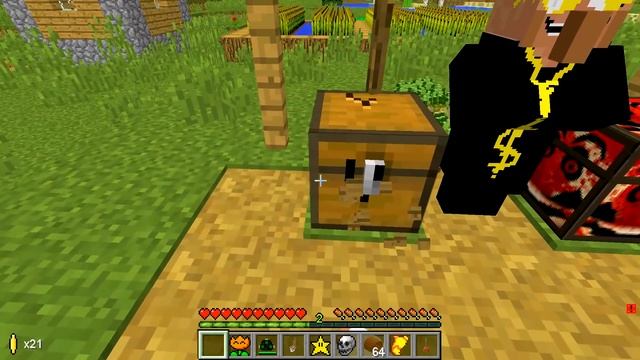 СУНДУК ЗА 1$ ПРОТИВ СУНДУК МАРИО ЕХЕ ЗА 1000000$ В МАЙНКРАФТ ЭТОТ ЖИТЕЛЬ ПРОДАЛ МНЕ ВЫБЕРИ ПРАВИЛЬН