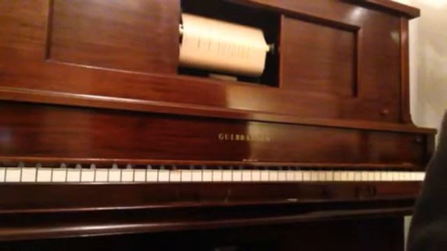 1812 Overture pianola roll смотреть онлайн
