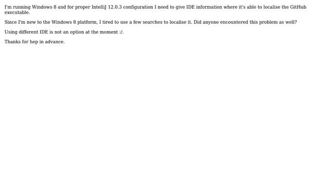 Git executable for IntelliJ on Windows 8 смотреть онлайн