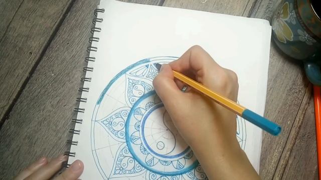 Мандала Инь Ян смотреть онлайн