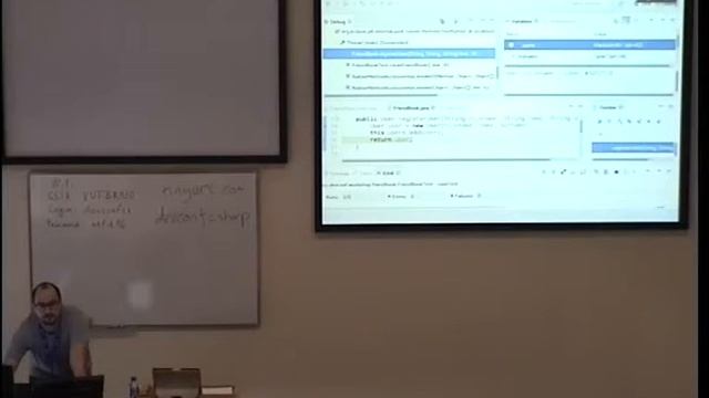 Advanced Java Debugging - Andrej Podhradský смотреть онлайн