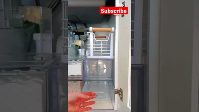 Under sink organization. Decorations under sink.#shortvideo #viral #trending ?? смотреть онлайн