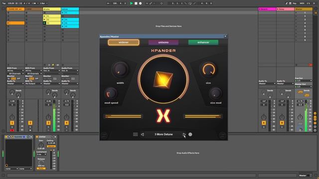 Xpander - Free VST / AU stereo widener / unison detuner by OZ-Soft смотреть онлайн