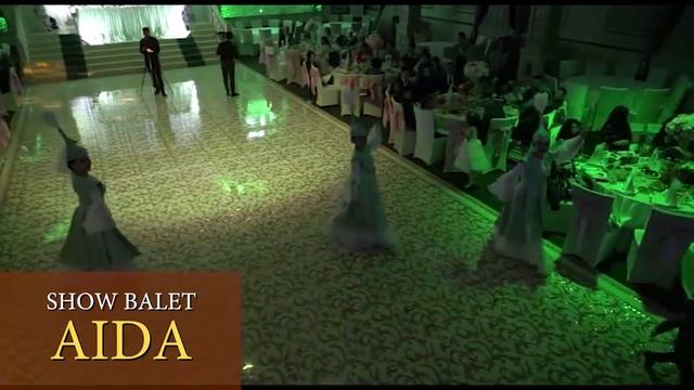 Шоу балет "Аида" Казахский танец 87021713222 aida_show_official смотреть онлайн