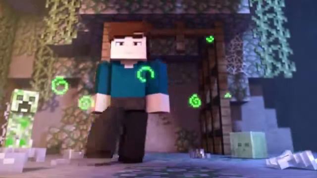 Minecraft Animation edit #1 смотреть онлайн