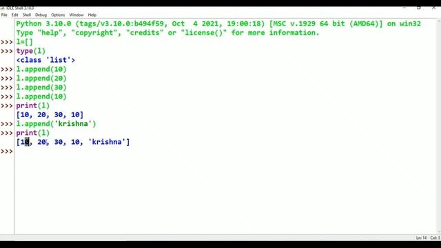 Python|Class-29|List Data Types||Python Tutorial for Beginners - in Telugu and English смотреть онлайн