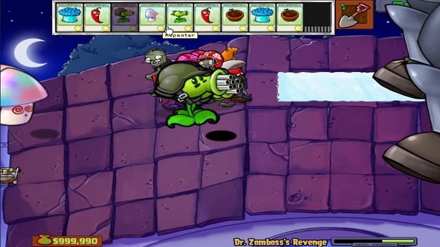 Gatling Pea vs Dr. Zomboss Epic Hack Plants vs Zombies смотреть онлайн