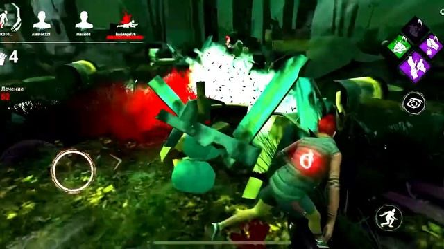 DBD MOBILE/МАНСЫ/БУБА КЕМПЕР НЕ СМОГ ЗАПИЛИТЬ ДВОИХ?! #2 смотреть онлайн