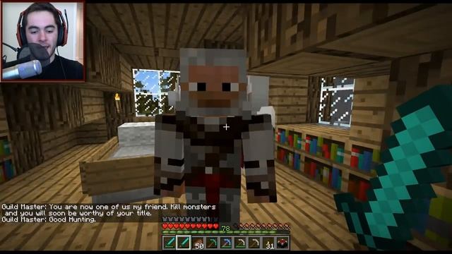Minecraft: Modded Survival Let's Play Ep. 2 - New Chunks Ahoy смотреть онлайн