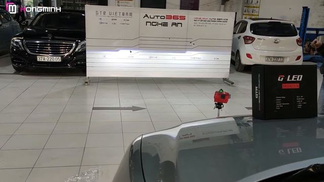 TOYOTA CAMRY nâng cấp BI LED GTR PREMIUM | AUTO365 NGHỆ AN | HONGMINH AUTO смотреть онлайн