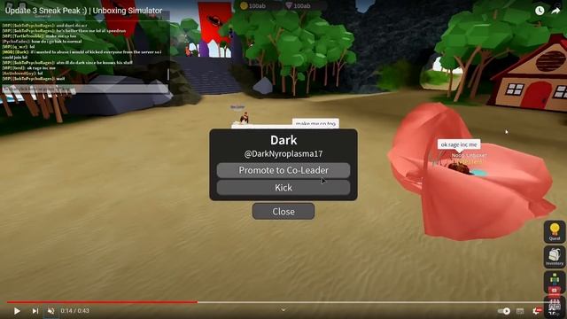 СЕГОДНЯ ОБНОВЛЕНИЕ! КЛАНОВЫЕ ВОЙНЫ В UNBOXING SIMULATOR 3.0 В РОБЛОКС! ROBLOX смотреть онлайн