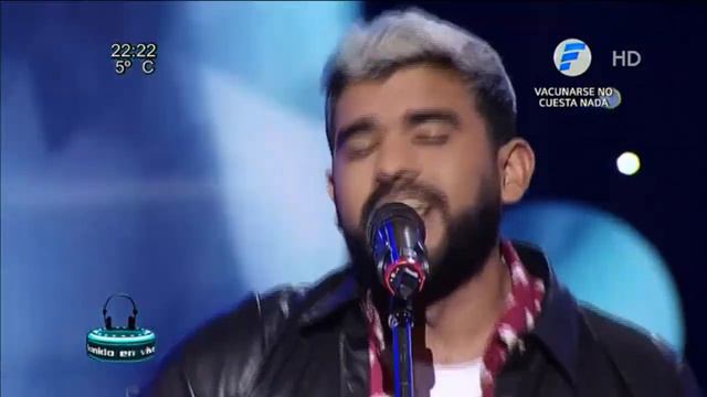Max Cuevas y Ayelem Alfonso interpretan: "Fotografía" de Juanes -Ronda 18 смотреть онлайн