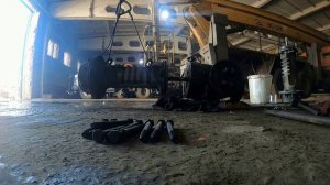 Сделал тормоза. Поставил задний мост TEREX 815-TLB.Готов к выезду.