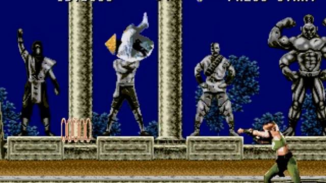 Mortal Kombat 1 / Мортал Комбат 1 (((SEGA,Genesis))) 2021 !!! смотреть онлайн