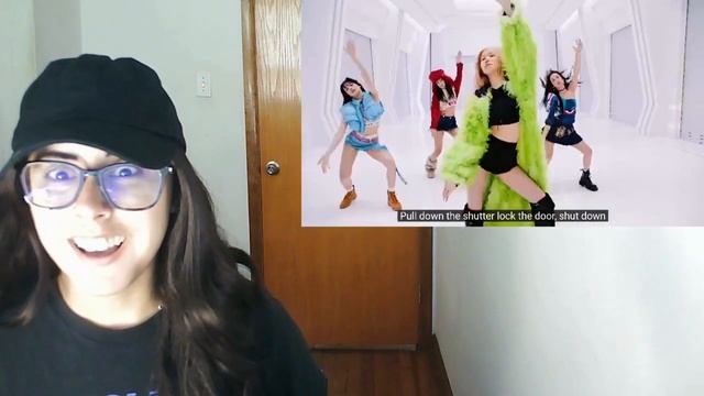 FIRST TIME REACTING TO BLACKPINK - ‘Shut Down’ M/V смотреть онлайн