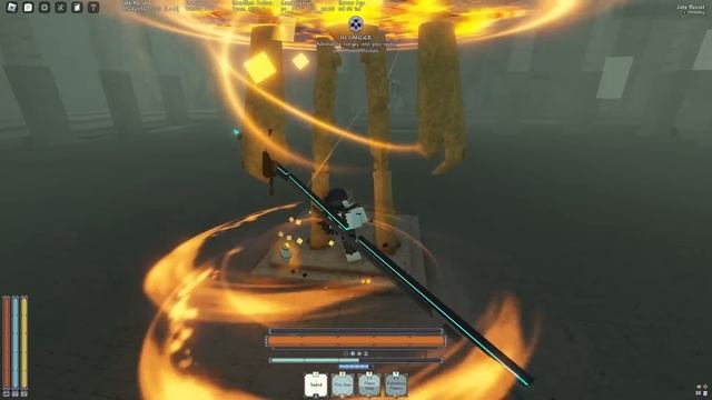 NEW 2 STAR FLAME MANTRA SHOWCASE | Deepwoken смотреть онлайн