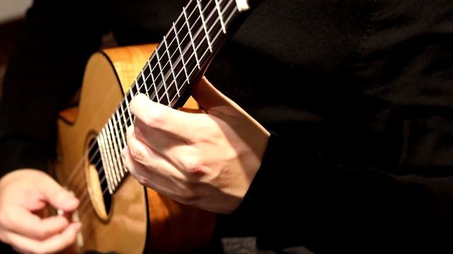 Patrik Kleemola plays Fernando Sor Etude 22 op. 60 смотреть онлайн