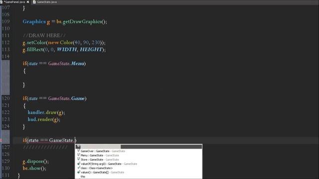 Java game programming | BubbleShooter | Game States | Επ13 смотреть онлайн