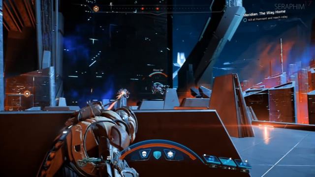 Mass Effect: Andromeda Insanity Difficulty Walkthrough | Meridian: The Way Home (2/2) смотреть онлайн