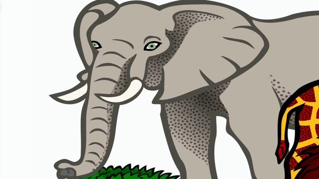 1.3 Африканские животные 1 (African animals 1) RUSSIAN 0 смотреть онлайн