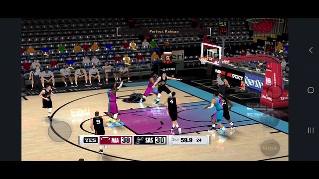 NBA 2K21 MOBILE PARA CELULAR ANDROID GAMEPLAY смотреть онлайн