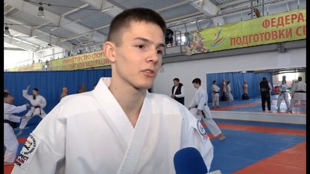 Зареченцы заняли весь пьедестал почёта на чемпионате ПФО по карате смотреть онлайн