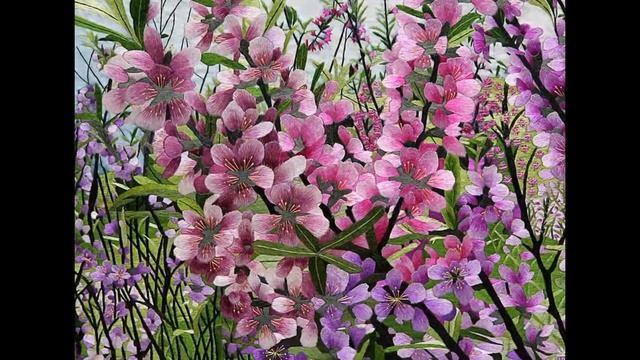 Вышивка шёлком по шёлку. Китай. смотреть онлайн