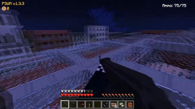 ПОЕЗД СМЕРТИ! ЧТО ТАМ? [ЧАСТЬ 24] Зомби апокалипсис в майнкрафт! - (Minecraft - Сериал) смотреть онлайн