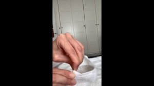 Красивые уголки на полотенце?