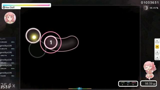 osu! | Pastel*Palettes - Pasupa Revolutions [Insane] смотреть онлайн
