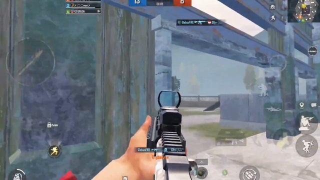 Моя утренняя тренировка в PUBG MOBILE смотреть онлайн
