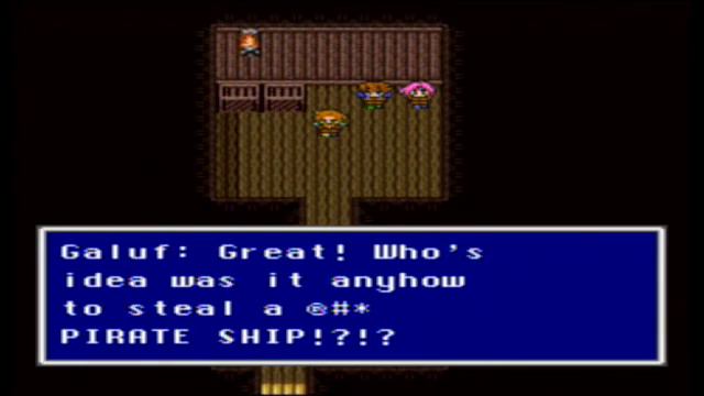 Final Fantasy V, Part 2: Ah'll Shiver Yer Timbers смотреть онлайн