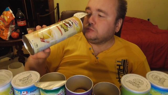 ЧИПСЫ ПРИНГЛС. МОЩНЫЙ ОБЗОР И СРАВНЕНИЕ смотреть онлайн