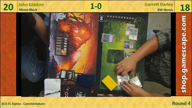 Star City Games Florida State Championship May 18, 2014 John Giddins vs Garrett Darley смотреть онлайн