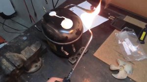 Горелка мессер минитерм для  ремонта  холодильников.