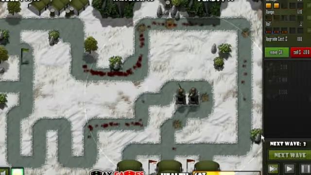 Игра Линия обороны (FrontLine Defens) Прохождение (lets play) mission 5 смотреть онлайн