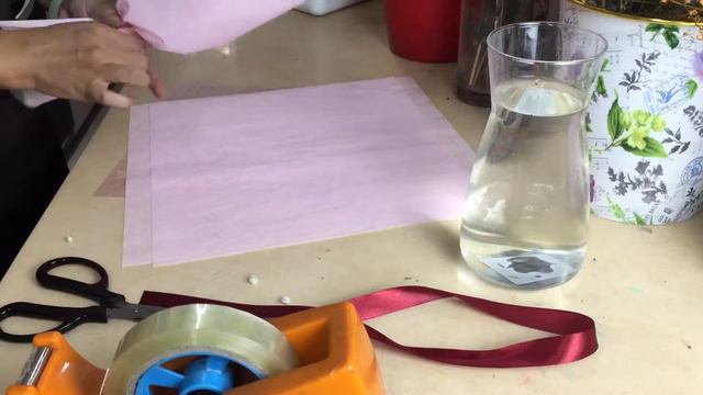 Huamama@ Carousell - How To Wrap A Fresh Flower Bouquet In Easy Way