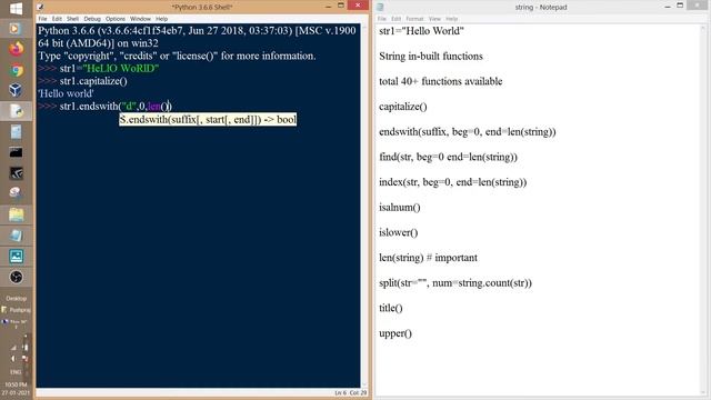 Python Basics Ep3 (Part 1) смотреть онлайн
