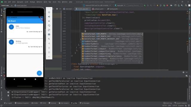 (Hindi) - #26 Flutter Tutorials | Update and Delete Firebase | Latest 2021..... смотреть онлайн
