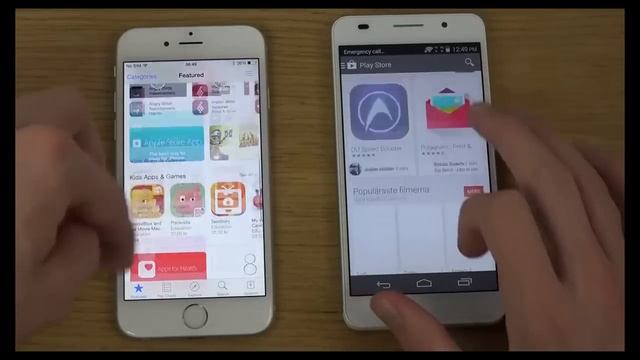 iPhone 6 vs. Huawei Honor 6 - Review (4K) смотреть онлайн