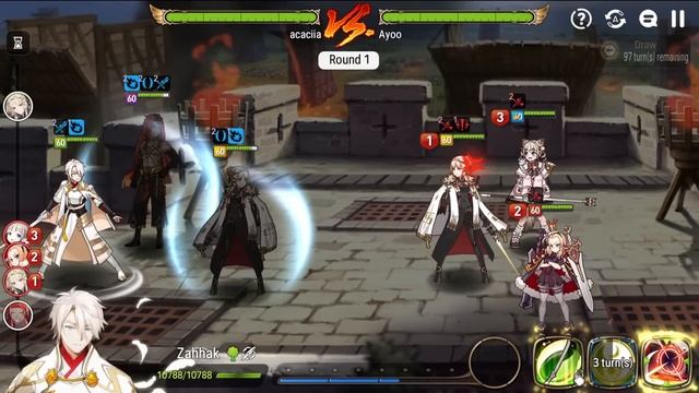 Epic Seven - Elegantly Crushing The Meta! - Guild Wars #11 смотреть онлайн