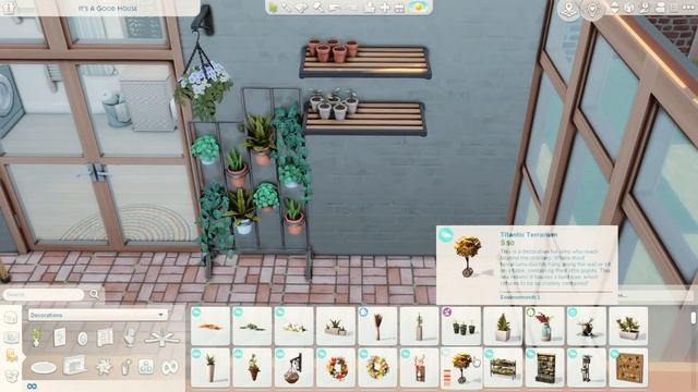 Realistic Family Farm | Sims 4 Greenhouse Haven Kit - Speed Build смотреть онлайн
