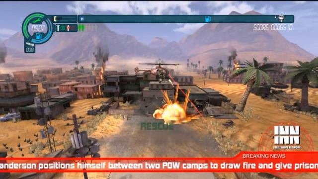 Choplifter HD Gameplay [HD] смотреть онлайн