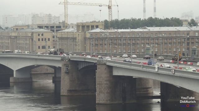 Sankt Petersburg Alexander Nevsky Bridge Timelapse Мост Александра Невского Newa Brücke смотреть онлайн